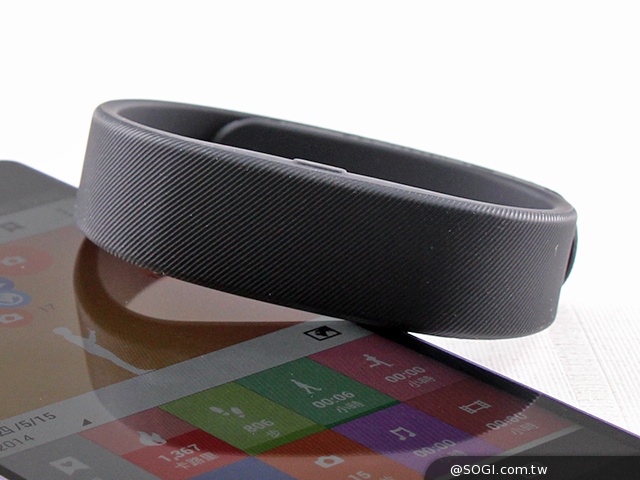 索尼智慧手環SmartBand SWR10 生活記錄好幫手 索尼智慧手環SmartBand SWR10 生活記錄好幫手
