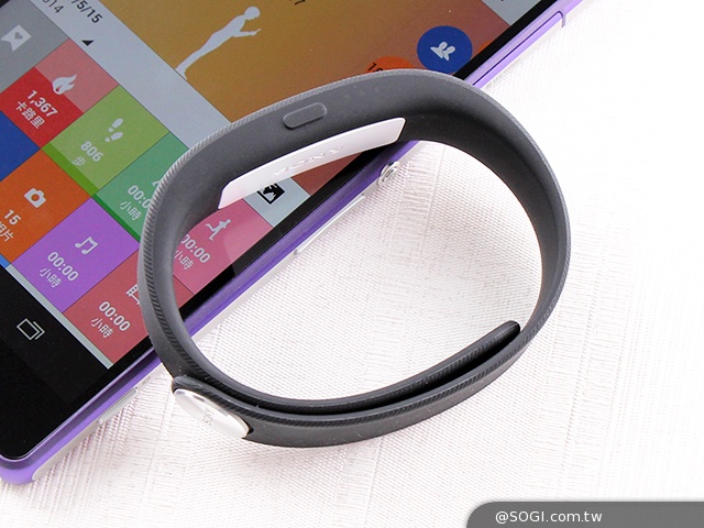 索尼智慧手環SmartBand SWR10 生活記錄好幫手 索尼智慧手環SmartBand SWR10 生活記錄好幫手