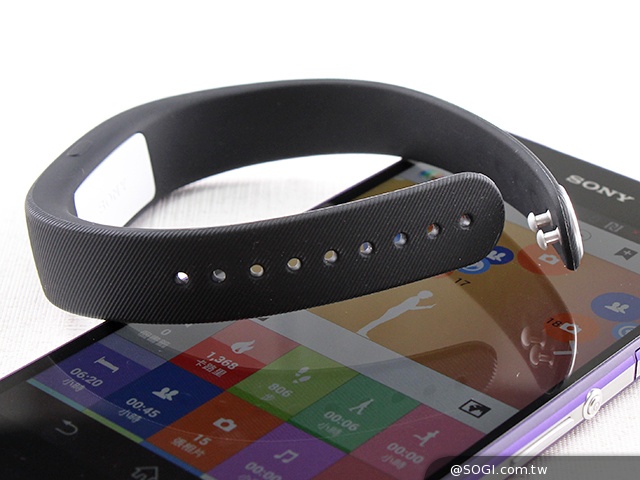 索尼智慧手環SmartBand SWR10 生活記錄好幫手 索尼智慧手環SmartBand SWR10 生活記錄好幫手