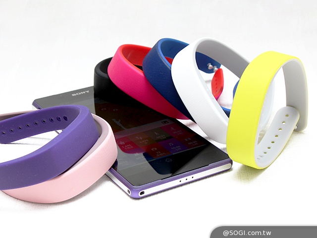 索尼智慧手環SmartBand SWR10 生活記錄好幫手 索尼智慧手環SmartBand SWR10 生活記錄好幫手