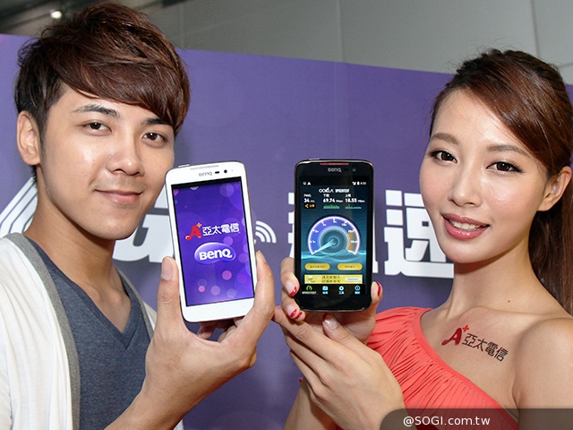 BenQ F5、T3亞太版4G手機上市 具悠遊卡支付功能