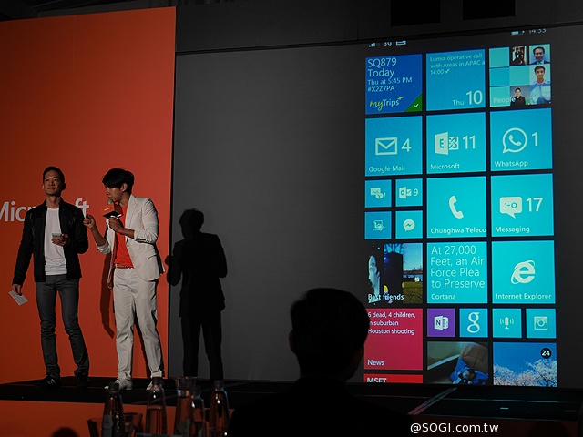 NOKIA Lumia 930登台 單機18900中華獨賣