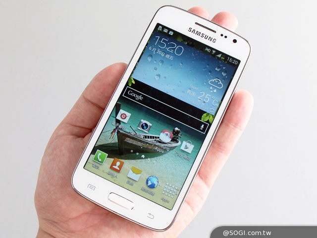 4G國民飆速機 SAMSUNG GALAXY Core LTE實測