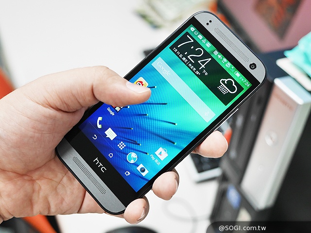 親愛的我把M8縮小了！HTC One mini 2實測