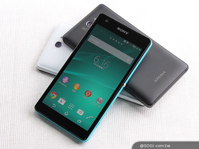 5吋防水機Sony Xperia Z2a 支援台灣4G全頻