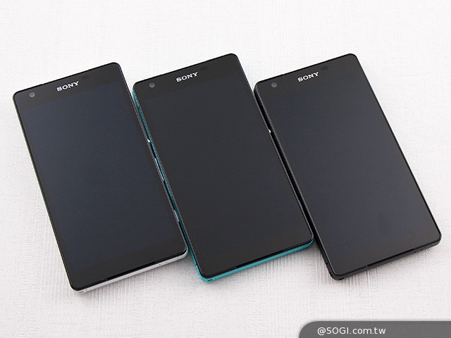 5吋防水機Sony Xperia Z2a 支援台灣4G全頻