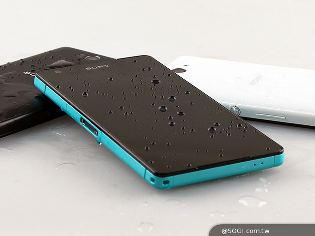 5吋防水機Sony Xperia Z2a 支援台灣4G全頻