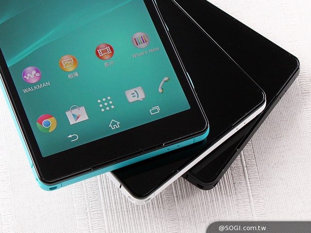 5吋防水機Sony Xperia Z2a 支援台灣4G全頻