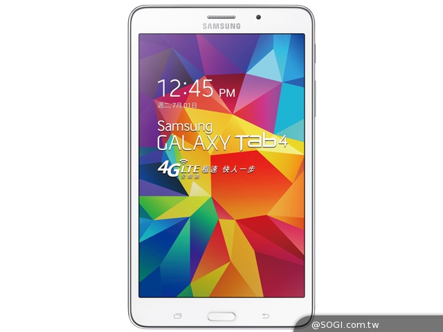 三星GALAXY Tab 4 7.0發表 中華遠傳推0元資費 三星GALAXY Tab 4 7.0發表 中華遠傳推0元資費