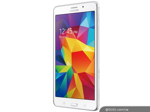 三星GALAXY Tab 4 7.0發表 中華遠傳推0元資費 三星GALAXY Tab 4 7.0發表 中華遠傳推0元資費