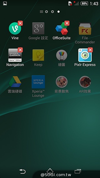 5吋防水機Sony Xperia Z2a 支援台灣4G全頻