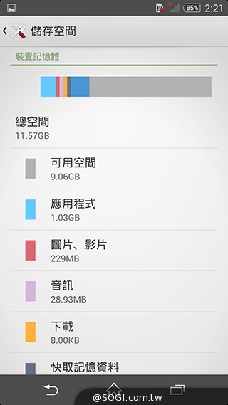 5吋防水機Sony Xperia Z2a 支援台灣4G全頻