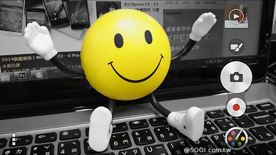 5吋防水機Sony Xperia Z2a 支援台灣4G全頻