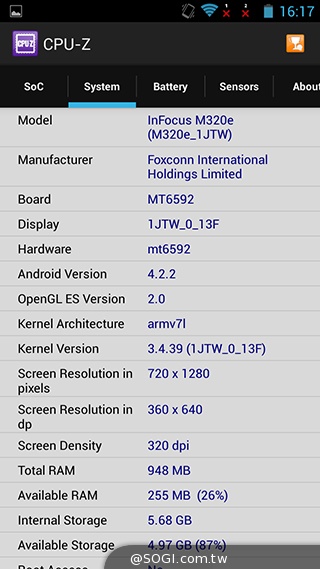 價格、規格再精簡!InFocus M320e八核雙卡手機 價格、規格再精簡!InFocus M320e八核雙卡手機