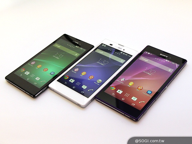 薄型5.3吋4G手機Sony Xperia T3 單機價10900