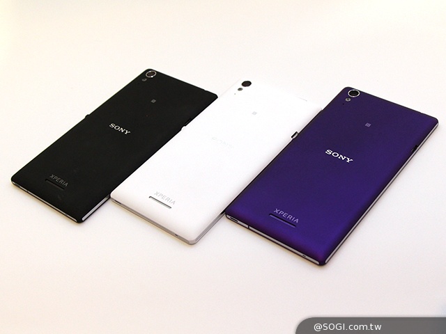 薄型5.3吋4G手機Sony Xperia T3 單機價10900