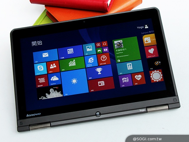 360度商務瑜珈筆電 Lenovo ThinkPad Yoga