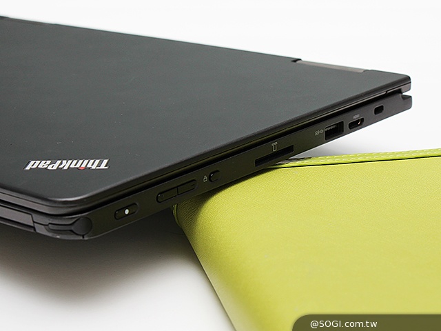 360度商務瑜珈筆電 Lenovo ThinkPad Yoga