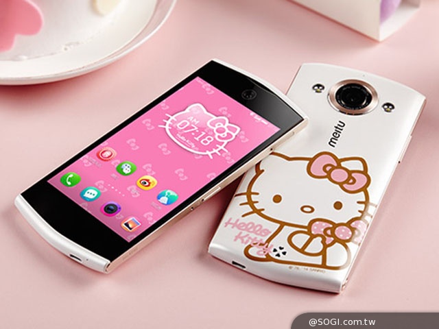 美圖手機2 Hello Kitty版 台灣7月底推出
