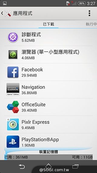 5吋防水機Sony Xperia Z2a 支援台灣4G全頻