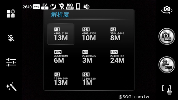 5吋4G智慧手機BenQ F5 四倍高感光暗處依舊精彩