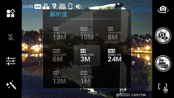 5吋4G智慧手機BenQ F5 四倍高感光暗處依舊精彩