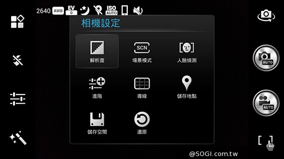5吋4G智慧手機BenQ F5 四倍高感光暗處依舊精彩