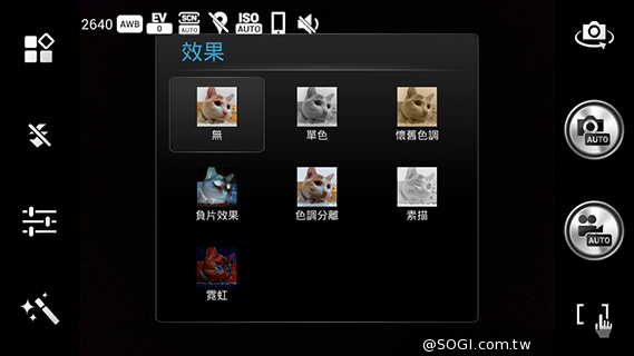 5吋4G智慧手機BenQ F5 四倍高感光暗處依舊精彩