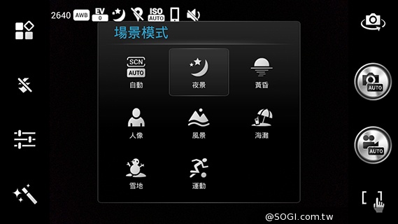 5吋4G智慧手機BenQ F5 四倍高感光暗處依舊精彩