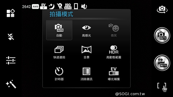 5吋4G智慧手機BenQ F5 四倍高感光暗處依舊精彩