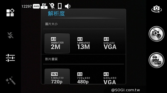 5吋4G智慧手機BenQ F5 四倍高感光暗處依舊精彩