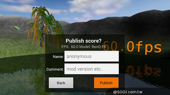 5吋4G智慧手機BenQ F5 四倍高感光暗處依舊精彩