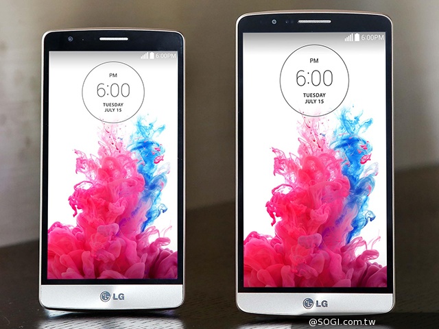 G3中階迷你版LG G3 Beat發表 擁8MP雷射對焦相機