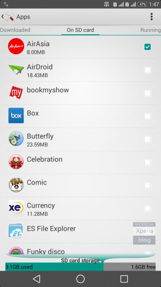 索尼T2 Ultra開放安卓4.4更新 支援App加至SD卡