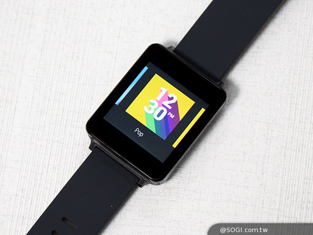LG G Watch防水智慧錶 安卓手機訊息通知利器