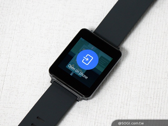 LG G Watch防水智慧錶 安卓手機訊息通知利器