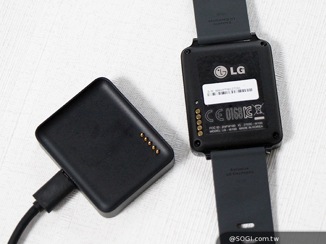 LG G Watch防水智慧錶 安卓手機訊息通知利器