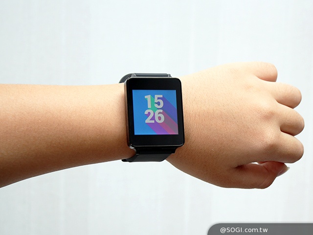LG G Watch防水智慧錶 安卓手機訊息通知利器