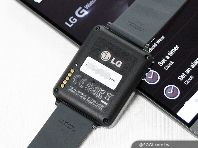 LG G Watch防水智慧錶 安卓手機訊息通知利器