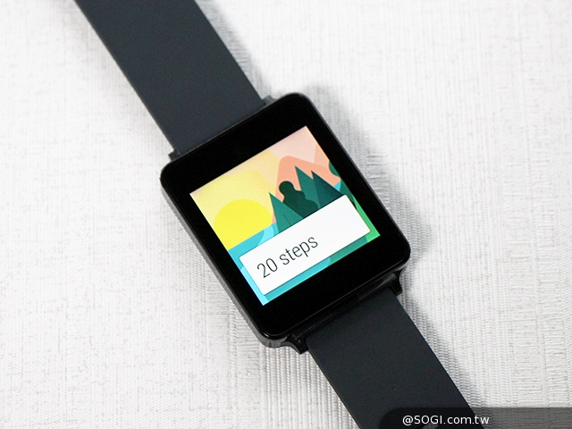 LG G Watch防水智慧錶 安卓手機訊息通知利器