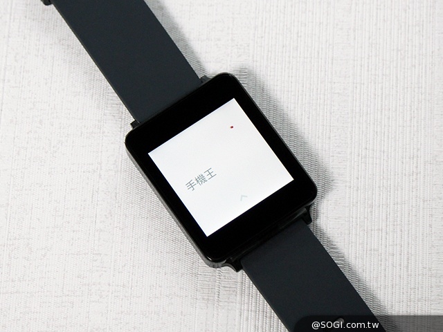 LG G Watch防水智慧錶 安卓手機訊息通知利器