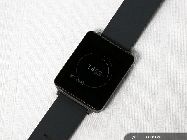 LG G Watch防水智慧錶 安卓手機訊息通知利器