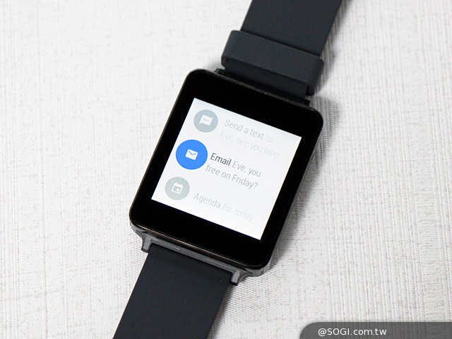 LG G Watch防水智慧錶 安卓手機訊息通知利器