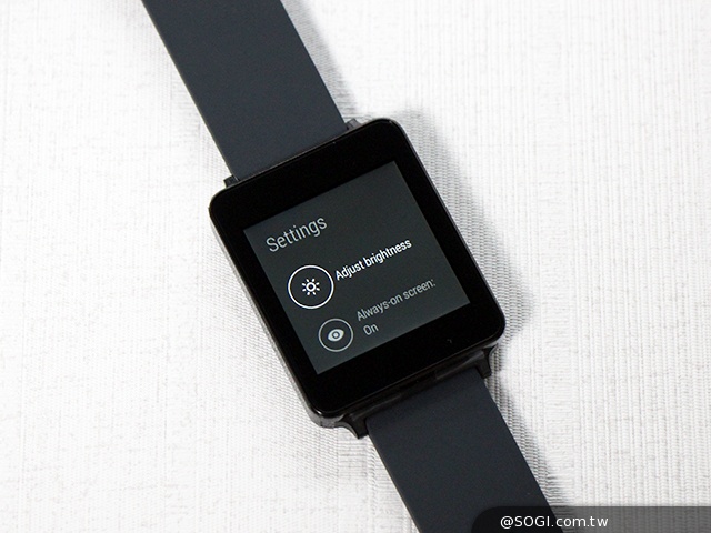 LG G Watch防水智慧錶 安卓手機訊息通知利器