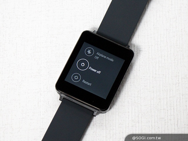 LG G Watch防水智慧錶 安卓手機訊息通知利器