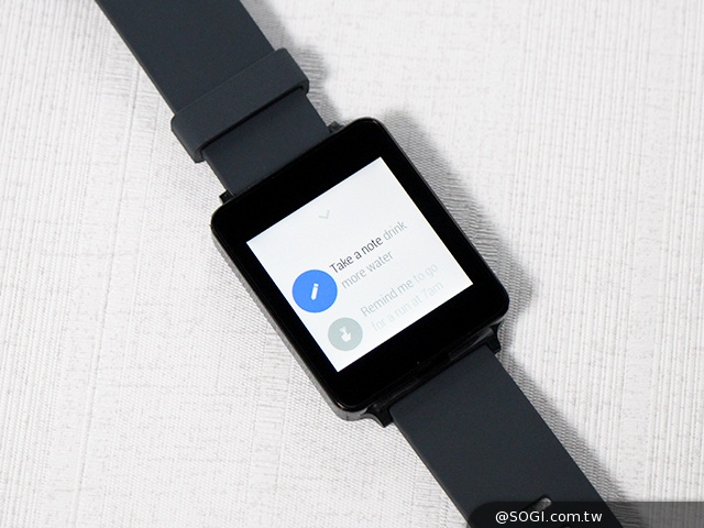 LG G Watch防水智慧錶 安卓手機訊息通知利器