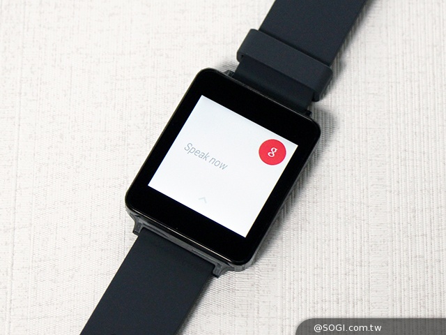 LG G Watch防水智慧錶 安卓手機訊息通知利器