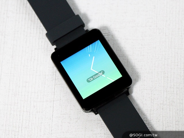 LG G Watch防水智慧錶 安卓手機訊息通知利器