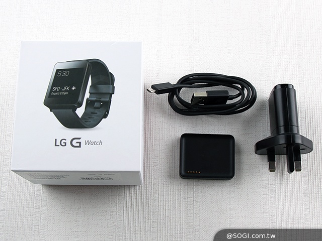 LG G Watch防水智慧錶 安卓手機訊息通知利器