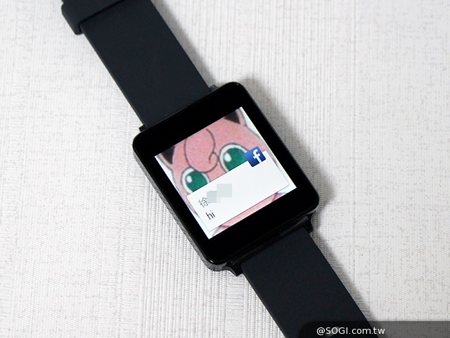 LG G Watch防水智慧錶 安卓手機訊息通知利器